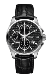 H32596731 | Hamilton Jazzmaster Auto Chrono 42mm watch. Buy Online