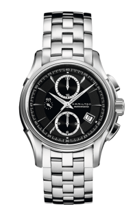 H32616133 | Hamilton Jazzmaster Auto Chrono 42mm watch. Buy Online