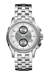 H32616153 | Hamilton Jazzmaster Auto Chrono 42mm watch. Buy Online