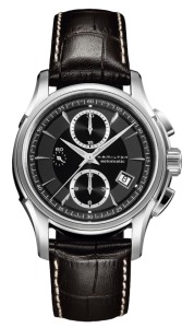 H32616533 | Hamilton Jazzmaster Auto Chrono 42mm watch. Buy Online