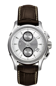 H32616553 | Hamilton Jazzmaster Auto Chrono 42mm watch. Buy Online