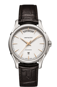H32505511 | Hamilton Jazzmaster Day Date Automatic 40mm watch. Buy Online
