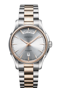 H32595151 | Hamilton Jazzmaster Day Date Automatic 40mm watch. Buy Online