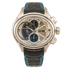 H32866781 | Hamilton Jazzmaster Face 2 Face II Auto Chrono watch. Buy Online