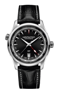 H32695731 | Hamilton Jazzmaster GMT Automatic 42mm watch. Buy Online