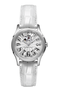 H32365313 | Hamilton Jazzmaster Lady Automatic 34mm watch. Buy Online