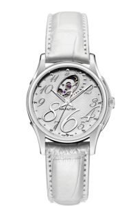 H32465953 | Hamilton Jazzmaster Lady Automatic 37mm watch. Buy Online