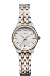 H42221155 | Hamilton Jazzmaster Lady Quartz 30mm watch. Buy Online