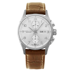 H32576555 | Hamilton Jazzmaster Maestro Auto Chrono 41 mm watch. Buy Online