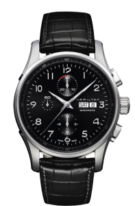 H32716839 | Hamilton Jazzmaster Maestro Auto Chrono 45mm watch. Buy Online
