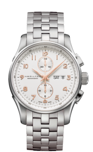 H32766113 | Hamilton Jazzmaster Maestro Auto Chrono 45mm watch. Buy Online