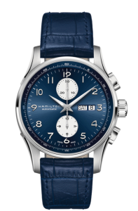 H32766643 | Hamilton Jazzmaster Maestro Auto Chrono 45mm watch. Buy Online