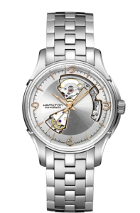 H32565155 | Hamilton Jazzmaster Open Heart Automatic 40mm watch. Buy Online