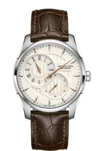 H42615551 | Hamilton Jazzmaster Regulator Automatic 42mm watch. Buy Online