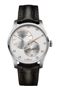 H42615553 | Hamilton Jazzmaster Regulator Automatic 42mm watch. Buy Online