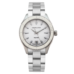 H37411911 | Hamilton Jazzmaster Seaview 37 mm watch. Buy Online