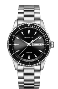 H37511131 | Hamilton Jazzmaster Seaview Day Date Quartz 42mm watch. Buy Online