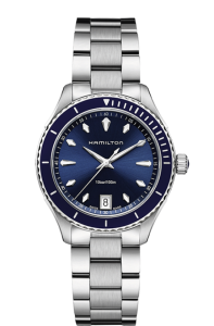 H37451141 | Hamilton Jazzmaster Seaview Quartz 37mm watch. Buy Online