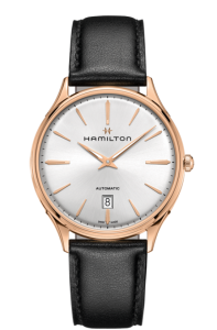H38545751 | Hamilton Jazzmaster Thinline Gold Auto 40mm watch. Buy Online