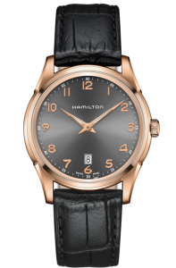 H38541783 | Hamilton Jazzmaster Thinline Quartz 42mm watch. Buy Online
