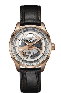H42545551 | Hamilton Jazzmaster Viewmatic Skeleton Gent Automatic 40mm watch. Buy Online