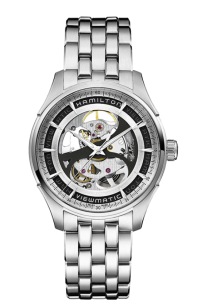H42555151 | Hamilton Jazzmaster Viewmatic Skeleton Gent Automatic 40mm watch. Buy Online