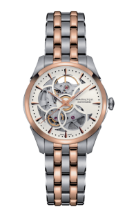 H32425251 | Hamilton Jazzmaster Viewmatic Skeleton Lady Auto 36mm watch. Buy Online