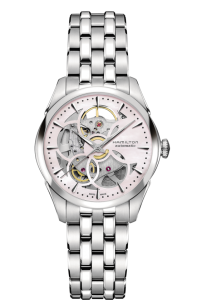 H32405171 | Hamilton Jazzmaster Viewmatic Skeleton Lady Automatic 36mm watch. Buy Online