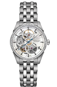 H42405191 | Hamilton Jazzmaster Viewmatic Skeleton Lady Automatic 36mm watch. Buy Online