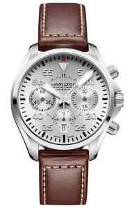 H64666555 | Hamilton Khaki Aviation Pilot Auto Chrono 42mm watch. Buy Online