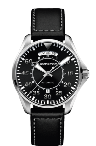 H64615735 | Hamilton Khaki Aviation Day Date Automatic 42mm watch. Buy Online