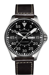 H64715535 | Hamilton Khaki Aviation Day Date Automatic 46mm watch. Buy Online