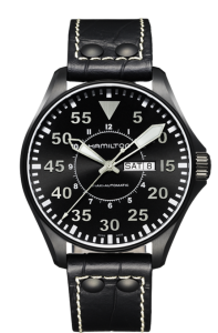 H64785835 | Hamilton Khaki Aviation Day Date Automatic 46mm watch. Buy Online