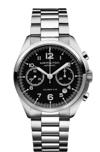 H76416135 | Hamilton Khaki Aviation Pioneer Auto Chrono 41mm watch. Buy Online