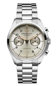 H76416155 | Hamilton Khaki Aviation Pilot Pioneer Auto Chrono 41mm watch. Buy Online