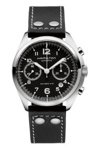 H76416735 | Hamilton Khaki Aviation Pilot Pioneer Auto Chrono 41mm watch. Buy Online