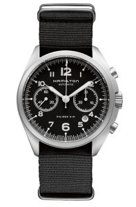 H76456435 | Hamilton Khaki Aviation Pilot Pioneer Auto Chrono 41mm watch. Buy Online