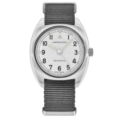 H76419951 | Hamilton Khaki Aviation Pilot Pioneer Mechanical 36 x 33 mm watch. Buy Online