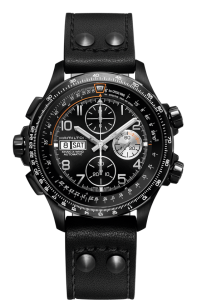 H77736733 |  Hamilton Khaki Aviation X-Wind Auto Chrono 45mm watch. Buy Online