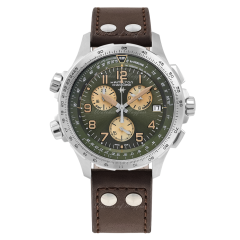 H77932560 | Hamilton Khaki Aviation X-Wind Chrono Quartz GMT 46 mm watch. Buy Online