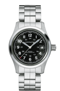 H70455133 | Hamilton Khaki field Automatic 38mm watch. Buy Online