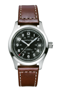 H70455533 | Hamilton Khaki field Automatic 38mm watch. Buy Online