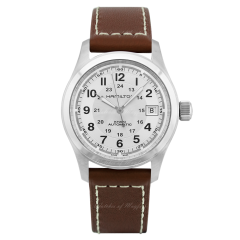 H70455553 | Hamilton Khaki field Automatic 38mm watch. Buy Online