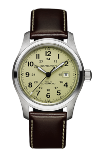 H70555523 | Hamilton Khaki field Automatic 42mm watch. Buy Online