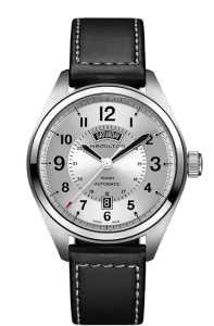 H70505753 | Hamilton Khaki Field Day Date Automatic 42mm watch. Buy Online