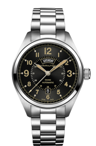 H70505933 | Hamilton Khaki Field Day Date Automatic 42mm watch. Buy Online