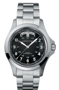 H64455133 | Hamilton Khaki Field King Automatic 40mm watch. Buy Online