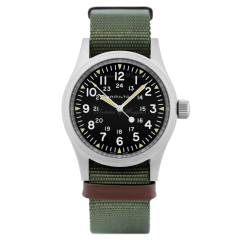 H69439931 | Hamilton Khaki Field Mechanical 38 mm watch. Buy Online