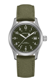 H69419363 | Hamilton Khaki Field Mechanical 38mm watch. Buy Online