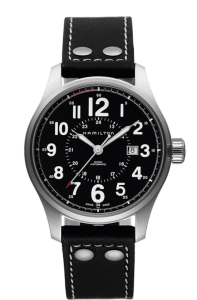 H70615733 | Hamilton Khaki Field Officer Automatic 44mm watch. Buy Online